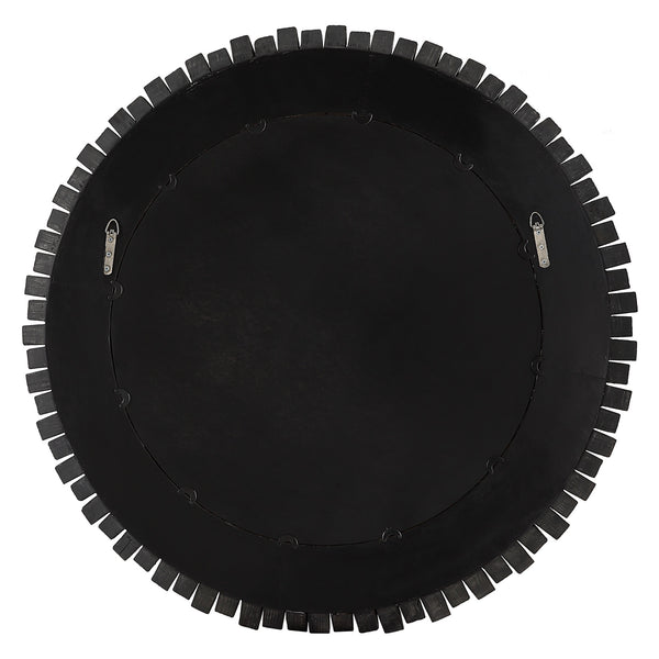 Circle Of Piers Round Mirror
