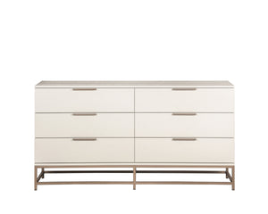 REBEL DRESSER - SMALL - CHAMPAGNE GOLD - CREAM
