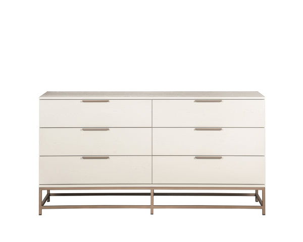 REBEL DRESSER - SMALL - CHAMPAGNE GOLD - CREAM