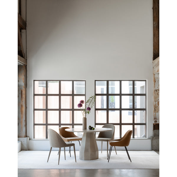 Moe's Templo Outdoor Dining Table Antique White