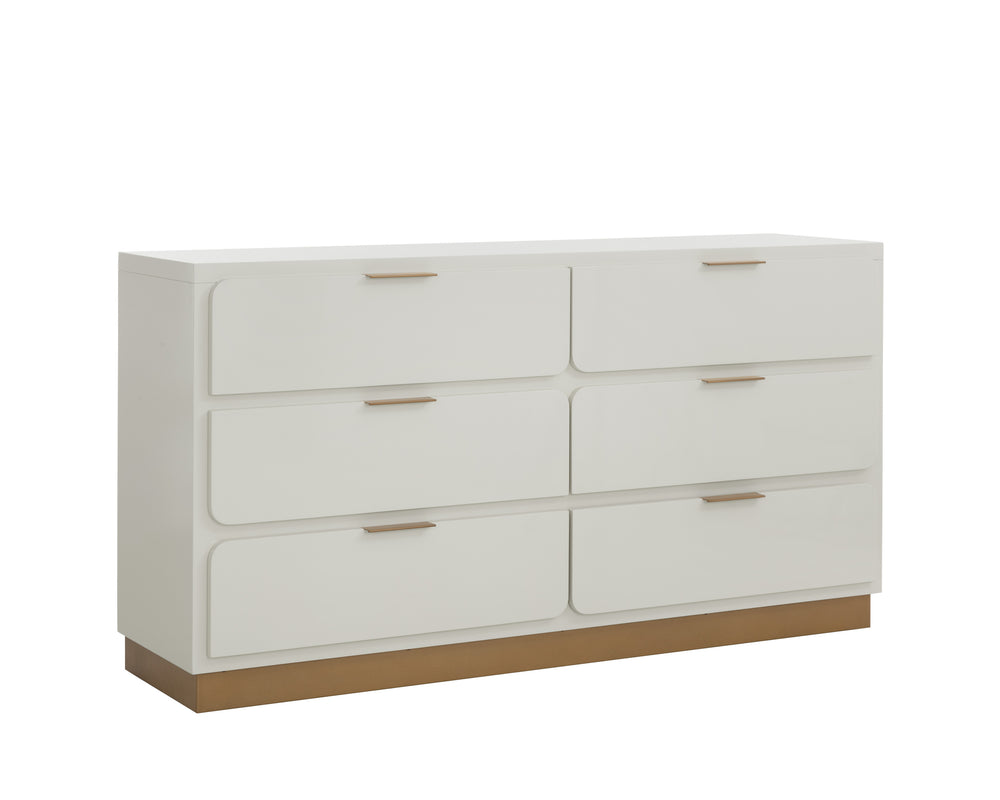 JENKINS DRESSER - HIGH GLOSS CREAM