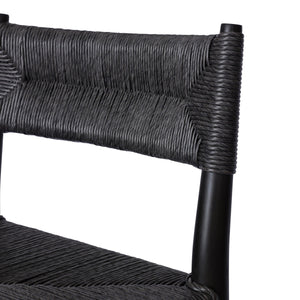 Lomas Bar + Counter Outdoor Stool - Vintage Coal