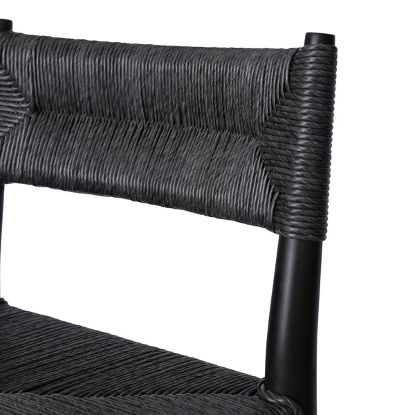 Lomas Bar + Counter Outdoor Stool - Vintage Coal