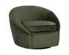 BLISS SWIVEL LOUNGE CHAIR - BERGEN OLIVE
