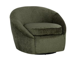 BLISS SWIVEL LOUNGE CHAIR - BERGEN OLIVE