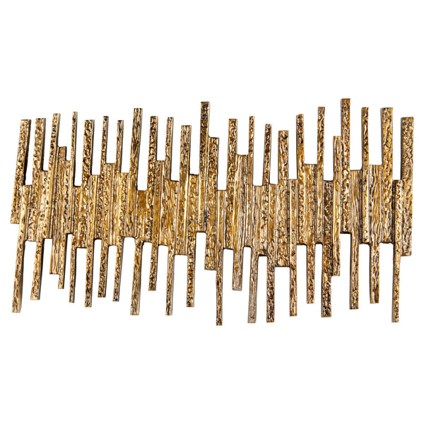 Ledger Wall Decor | Antique Brass - Large