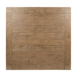 Gilcrest Solid Wood Dining Table - 60" Cafe Brown