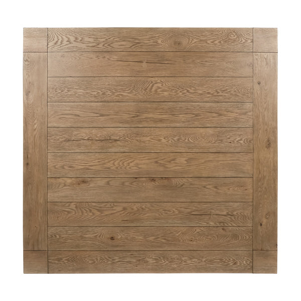 Gilcrest Solid Wood Dining Table - 60" Cafe Brown