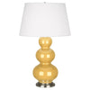 Sunset Triple Gourd Table Lamp