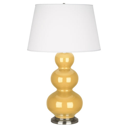 Sunset Triple Gourd Table Lamp