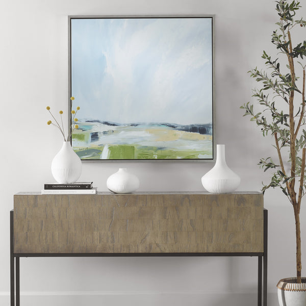 For His Glory Framed Landscape Art