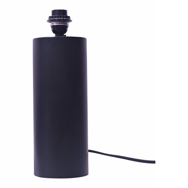 Nanu Table Lamp in Black Finish