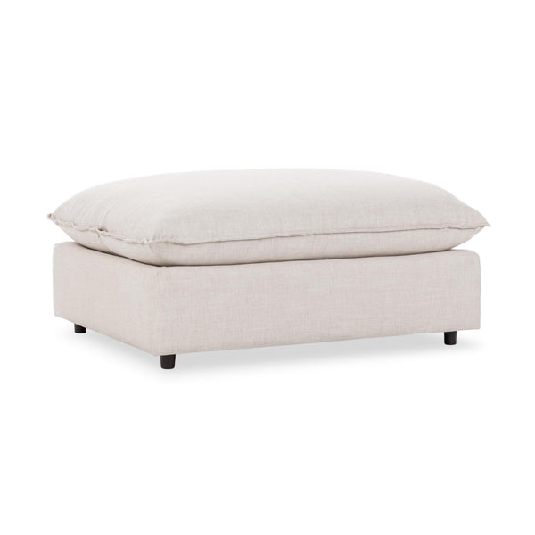 Caplan 6-Piece Modular Sectional with Ottoman in Dawn-Flax