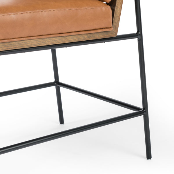 Crete Dining Chair In Sierra Butterscotch