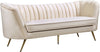 Josefina Sofa In Cream Velvet