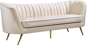 Josefina Sofa In Cream Velvet