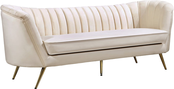 Josefina Sofa In Cream Velvet