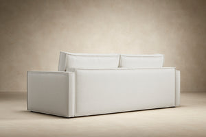 NEWILLA SOFA BED W/ SLIM ARM RESTS, 57"X79"