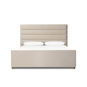 Daphne Queen Bed - Alcala Taupe