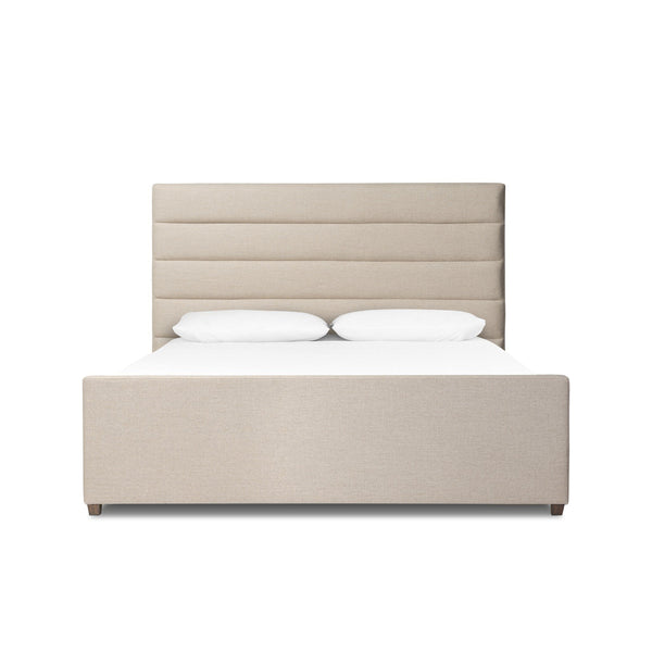 Daphne Queen Bed - Alcala Taupe