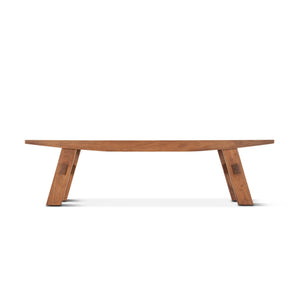 Chesapeake 68" Bench, Nutmeg