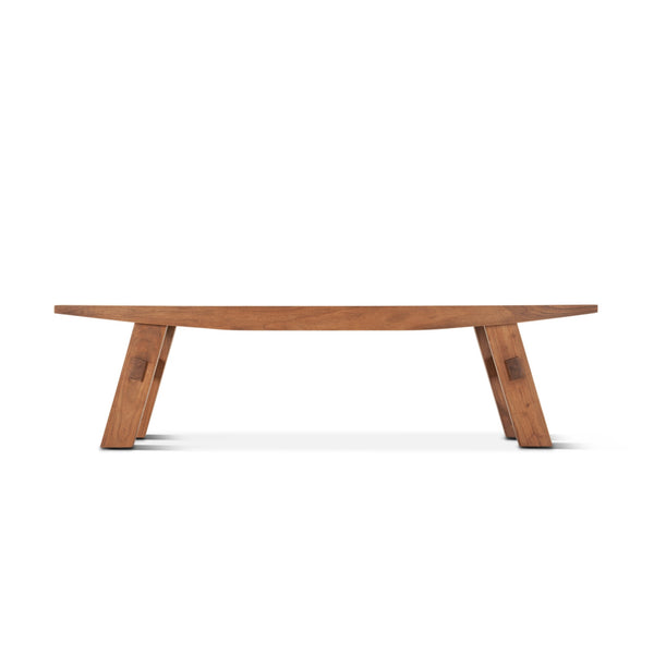 Chesapeake 68" Bench, Nutmeg