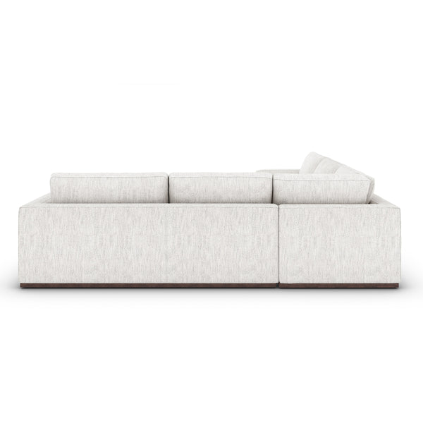 Colt 3 Pc Sectional In Merino Cotton
