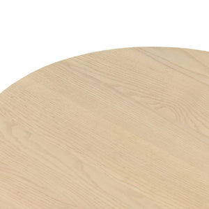 Merla Wood Bunching Table - Light Natural Ash Veneer