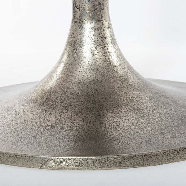Simone Counter Table In Raw Antique Nickel