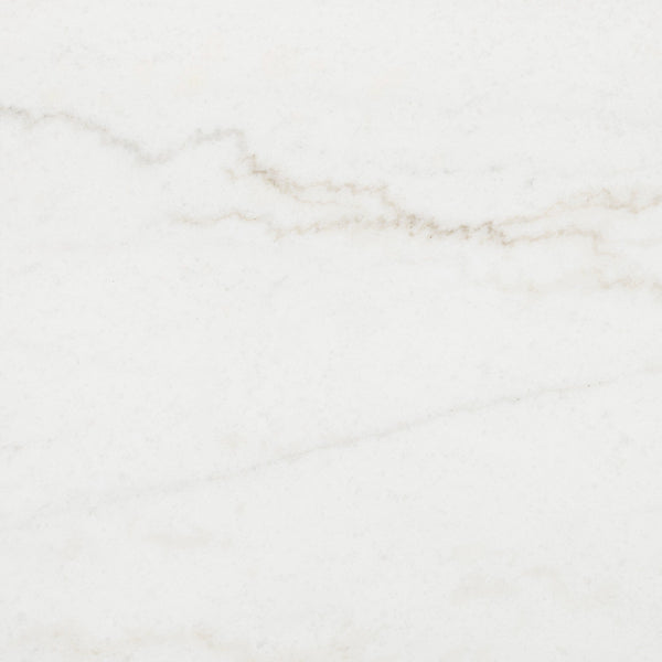 Skye Round Dining Table - White Marble
