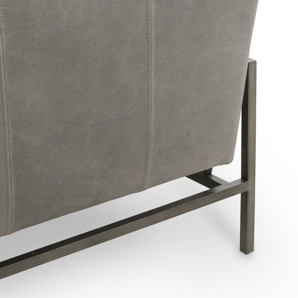 Vanna Sofa In 74" In Umber Pewter