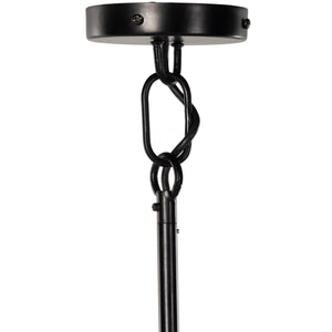 Dodie Chandelier In Jet Black