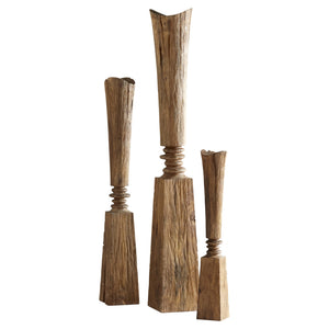 Balance Sculpture | Pecan - Medium