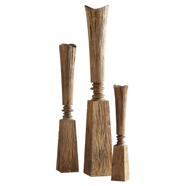 Balance Sculpture | Pecan - Medium