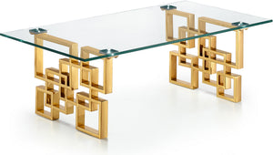 Benny Coffee Table In Gold