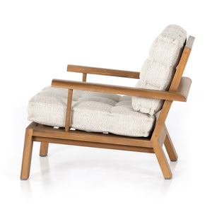 Beck Outdoor Chair In Natural Teak