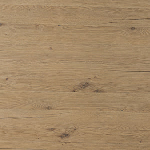 Paden Dining Table - Worn Oak Veneer