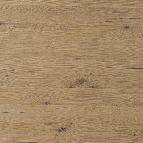 Paden Dining Table - Worn Oak Veneer