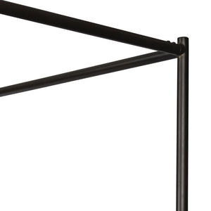 Leigh Canopy King Bed - San Remo Ash