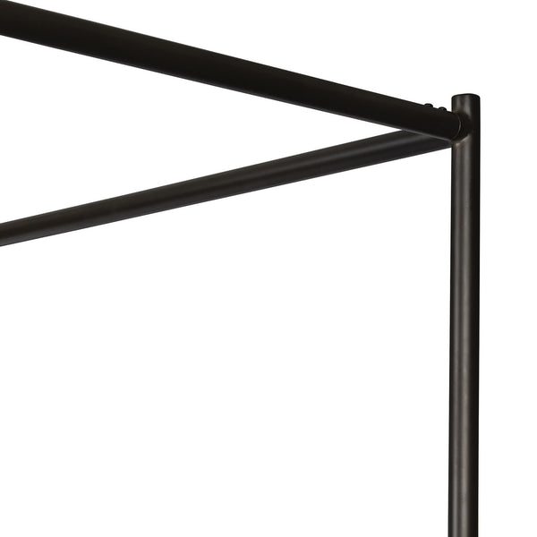 Leigh Canopy King Bed - San Remo Ash