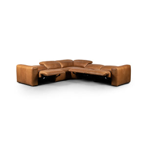 Radley Power Recliner 5Pc Sec In Sonoma Btr