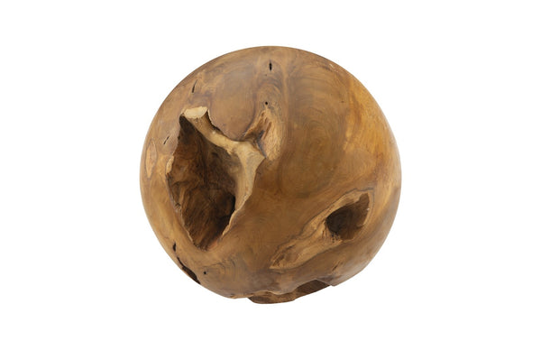 Teak Wood Ball, Smallall