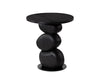 PAPLO END TABLE - BLACK