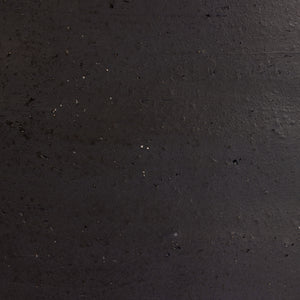 Kyland Vase In Aged Black Terracotta