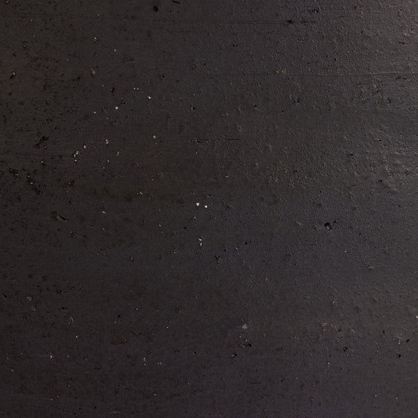 Kyland Vase In Aged Black Terracotta