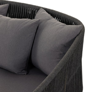 Porto Outdoor Day Bed In Bronze