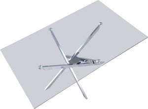 Sophia Dining Table In Chrome