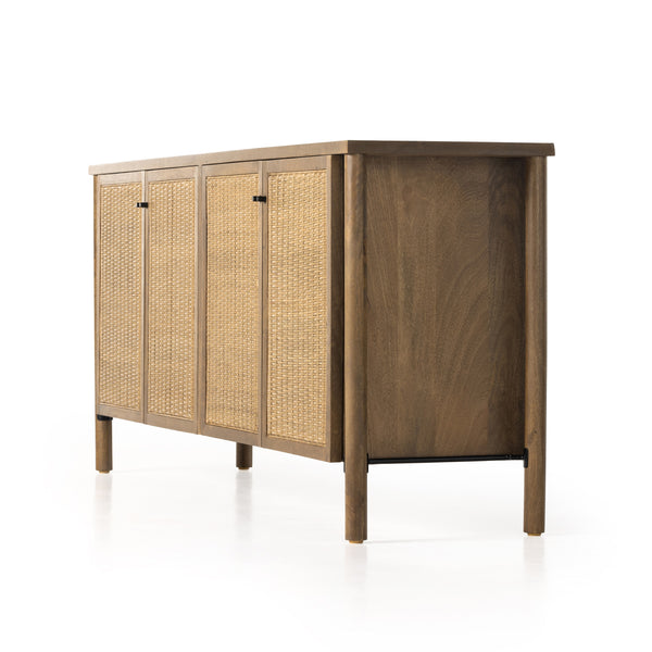 Veta Sideboard In Taupe Cane