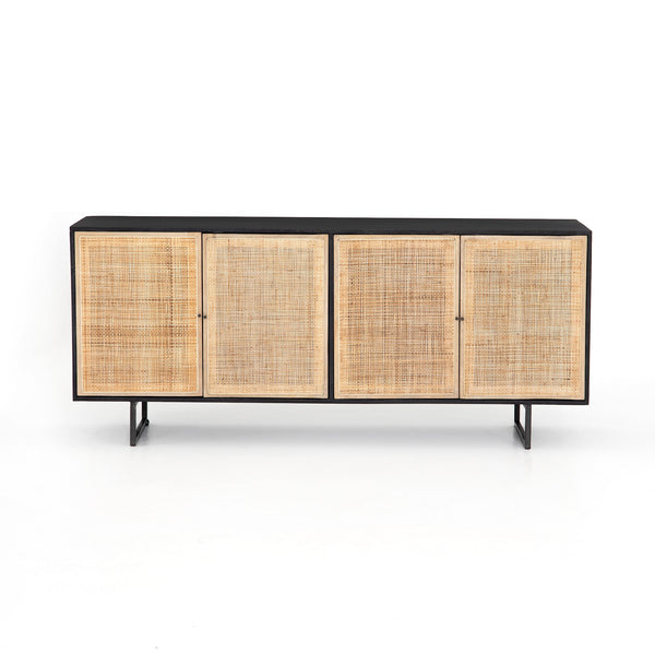 CARMEL SIDEBOARD- BLACK WASH