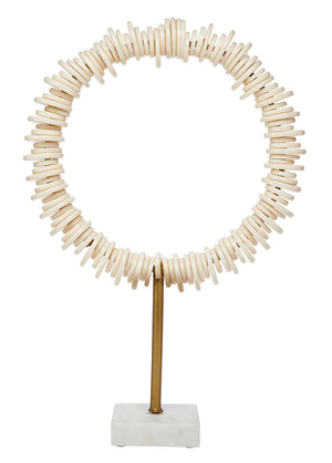 Arena Ring Decorative Sculptures (Set of 2)